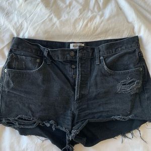 AGOLDE Parker shorts